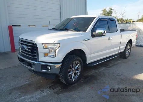 2016 Ford F-150 Xlt из США, поврежденный, VIN 1FTEX1EP4GKD04203